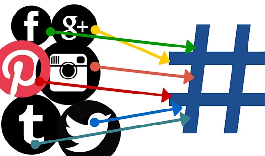 hashtags