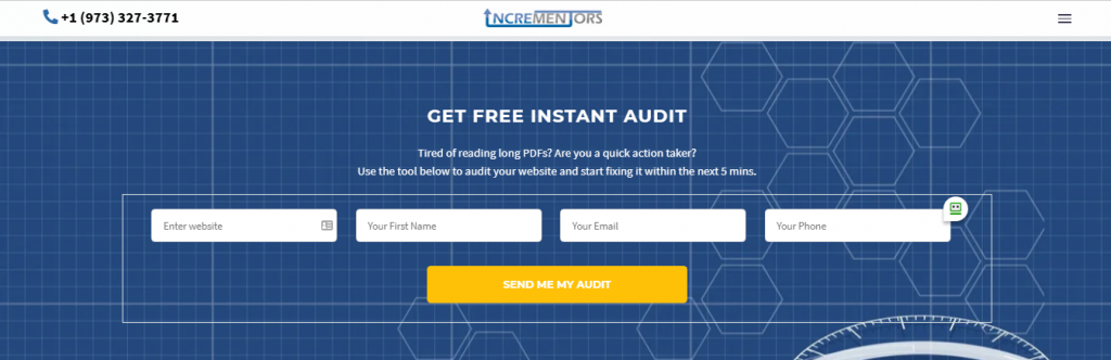 Instant audit
