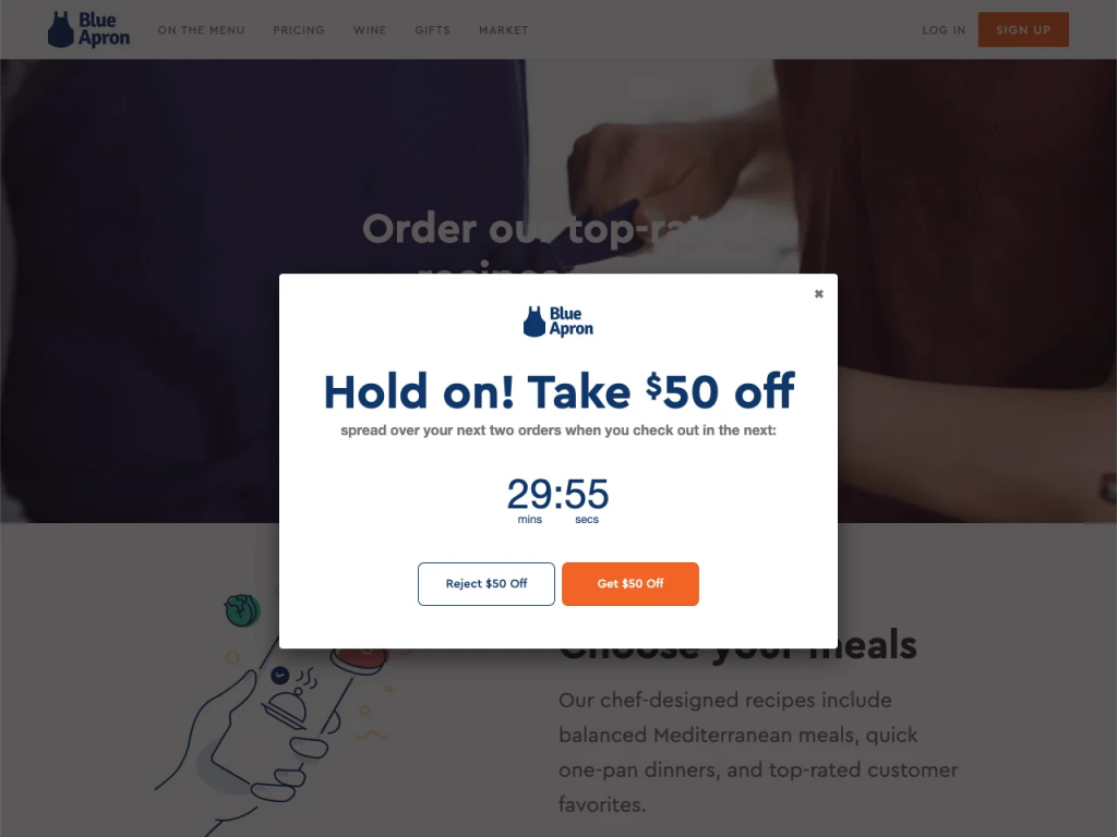 Limited time offer