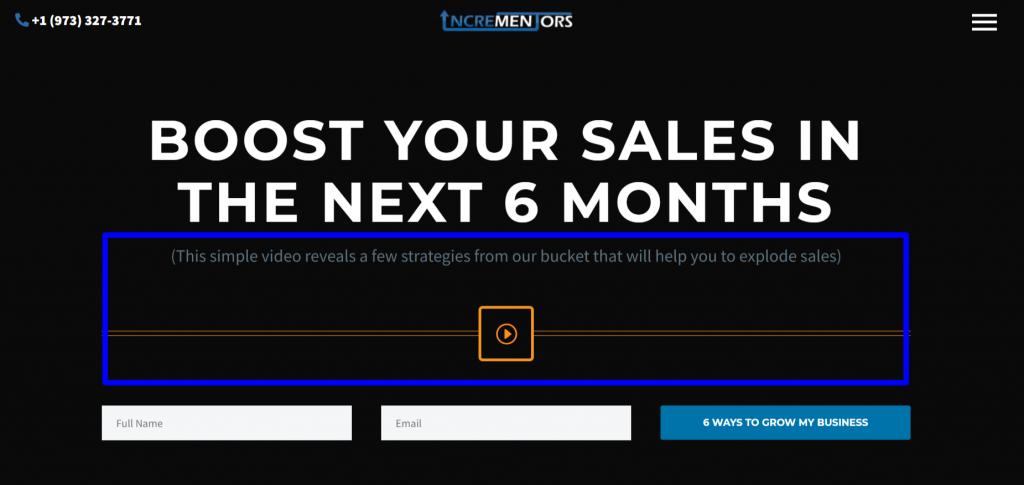 Incrementors home page