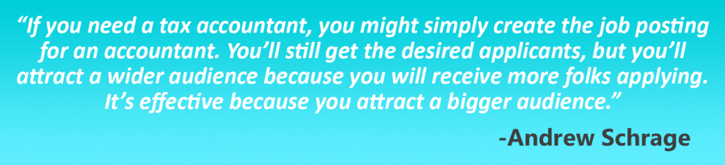 An image of quote by Andrew Schrage