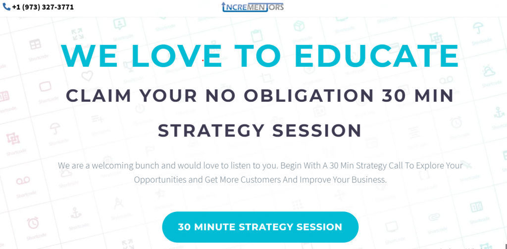 CTA button example