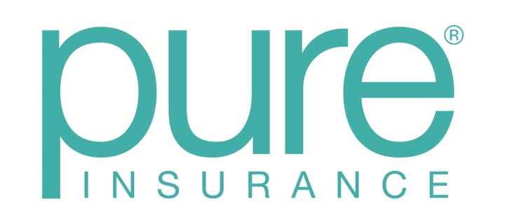 logo image of American property insurance company, PURE