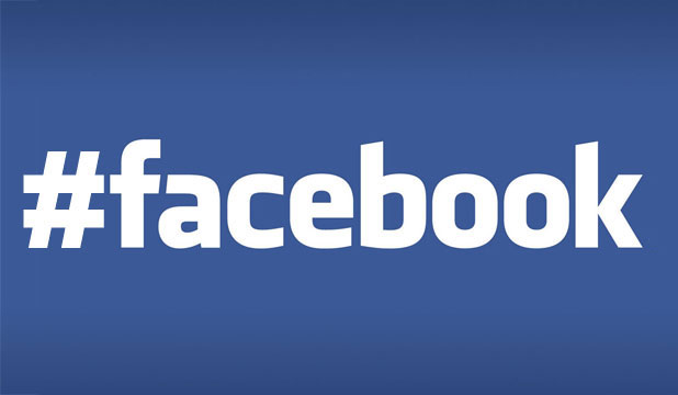 Facebook hashtags