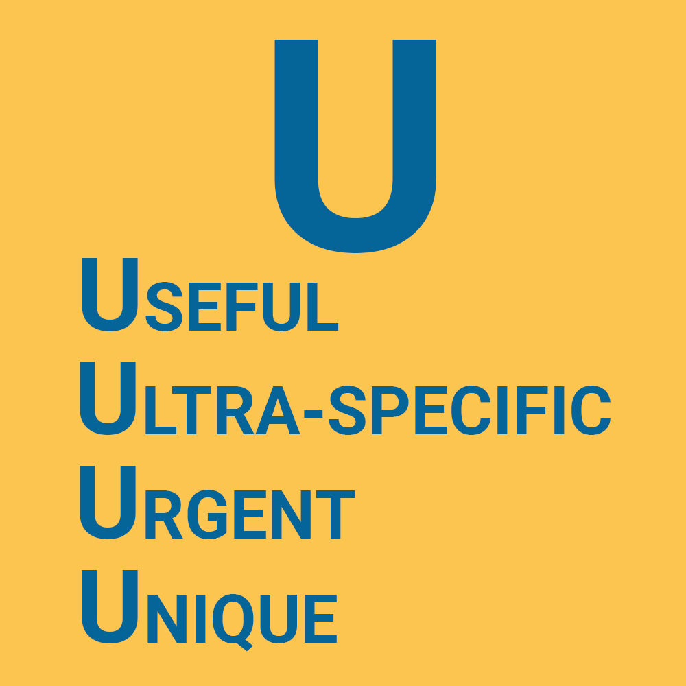 4U's