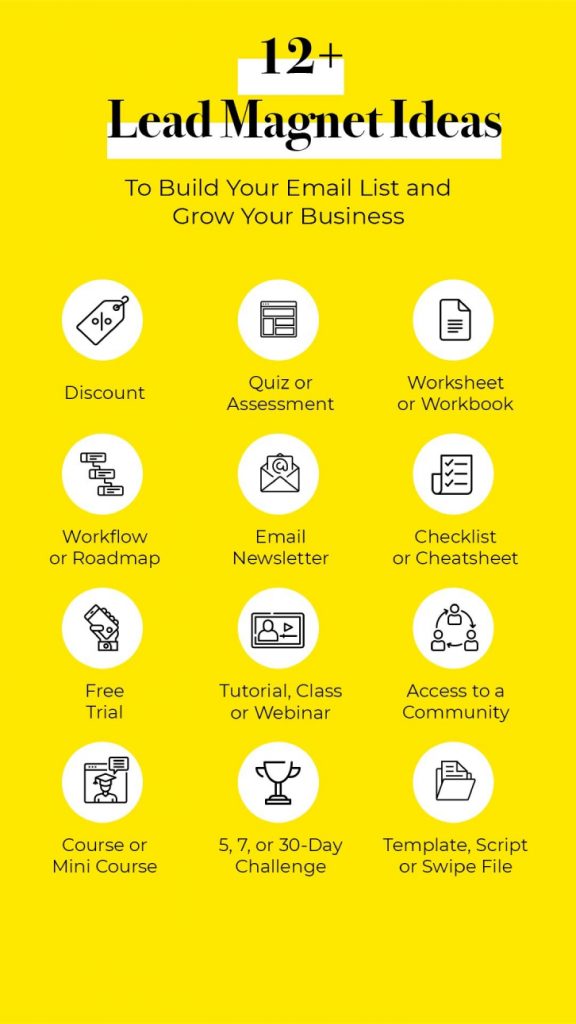 Lead Magnet Ideas: 5 Things You Offer So People Actually Give You Their Email 2 Lead Magnet Ideas To Convert Traffic Into Leads | Incrementors