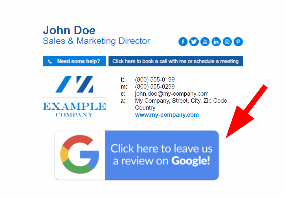 Google profile