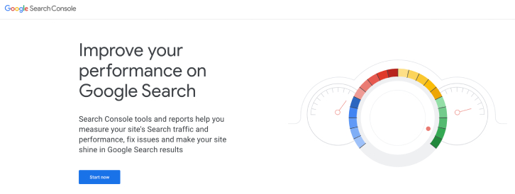 /Google search Console