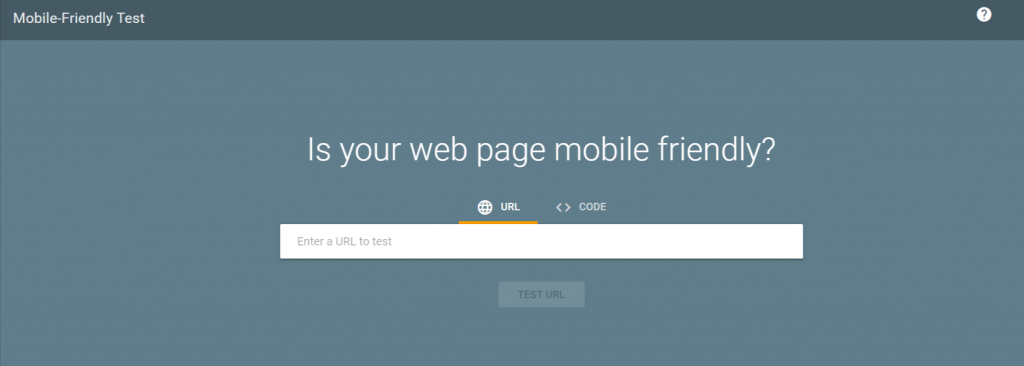 Mobile-Friendly-Test Google-Search-Console