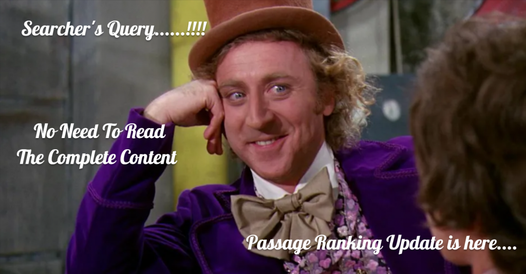Passage Ranking Update