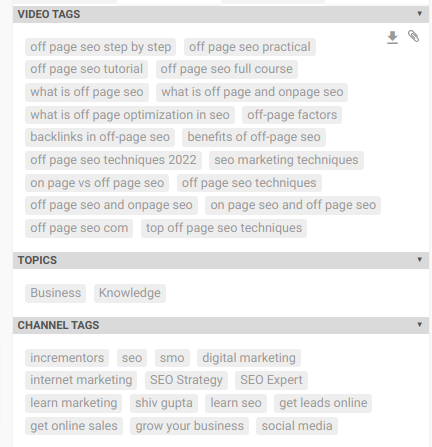 Add Tags