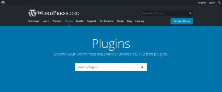 word press plugins