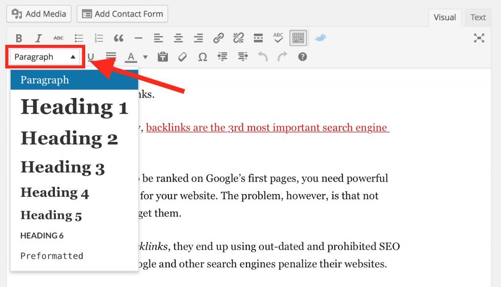 Title And Header Tags Must Be Optimized