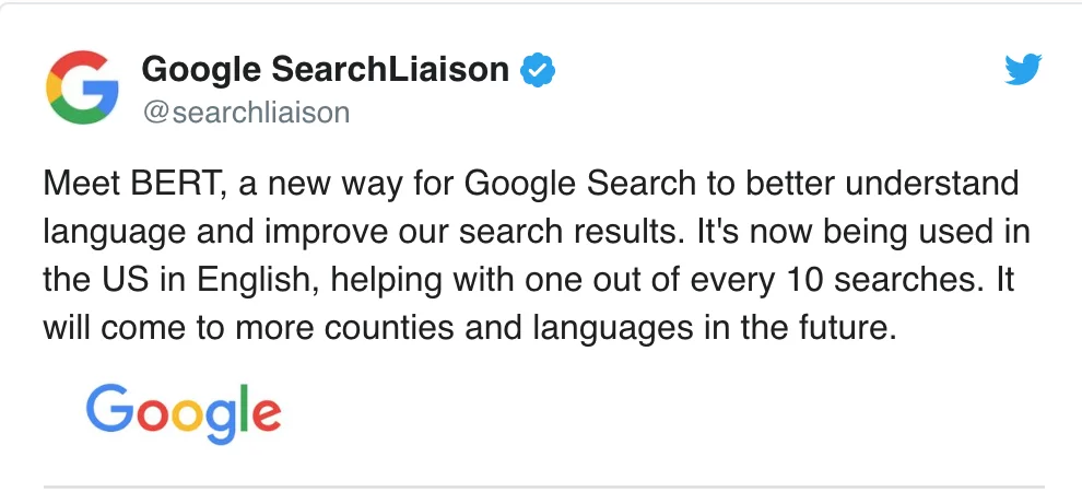 google search liaison