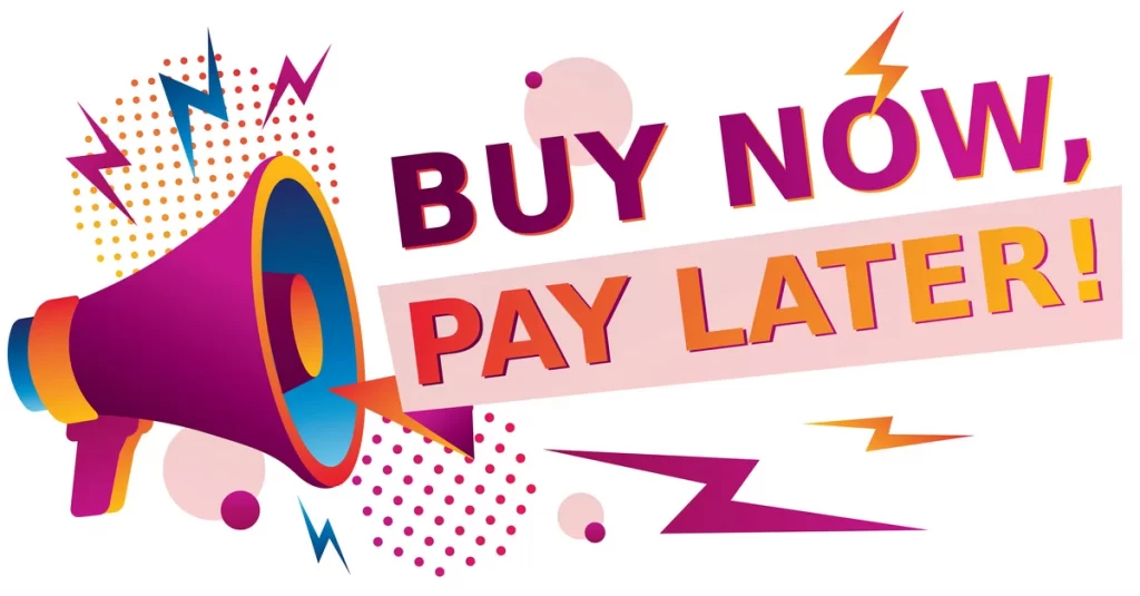 Buy now pay later