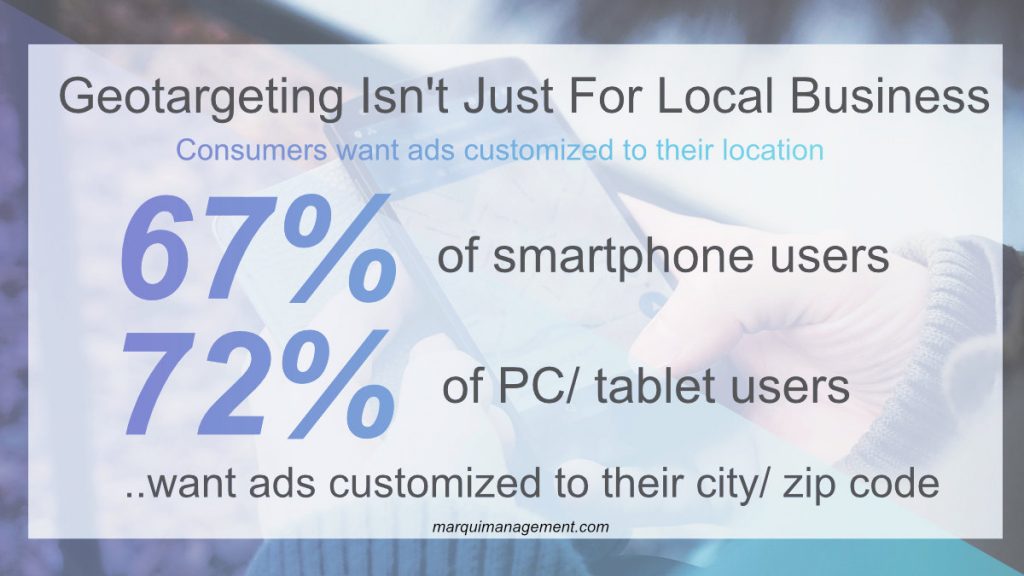 goe targeting for local business