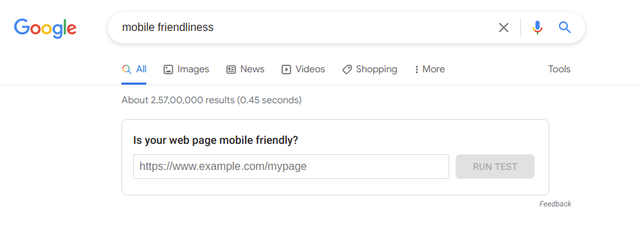 mobile friendly