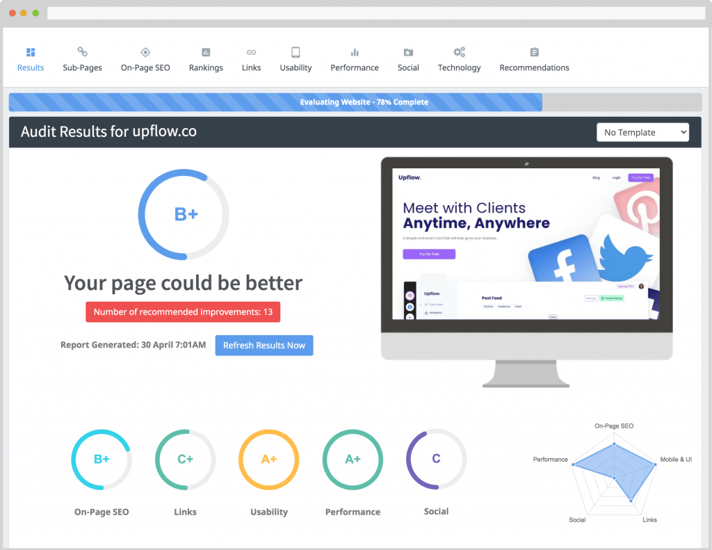 Site Audits & Improvements
