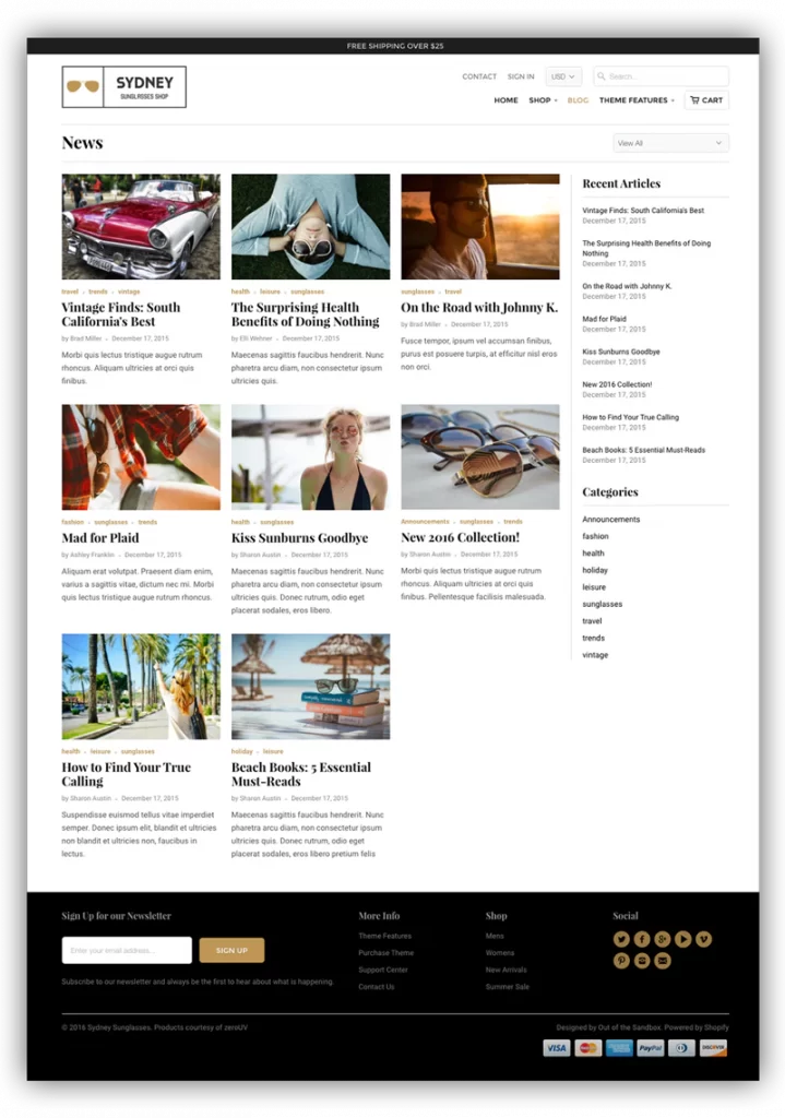 Shopify guide