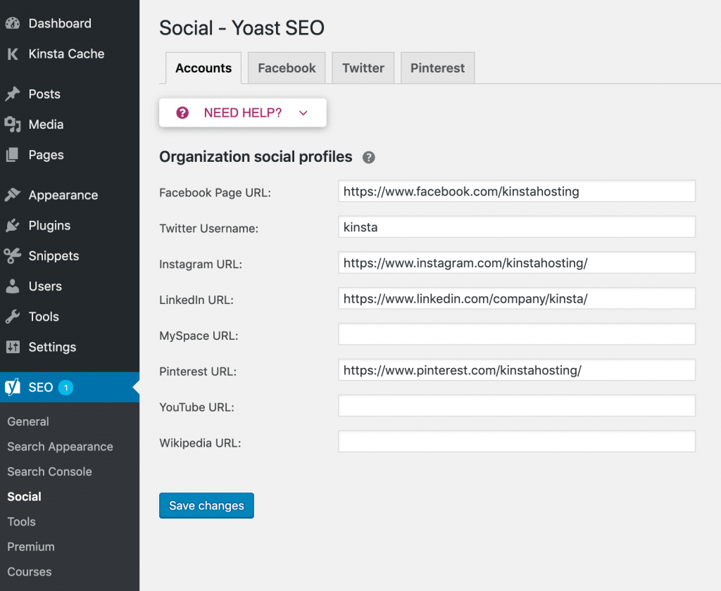 Yoast Social Media Marketing