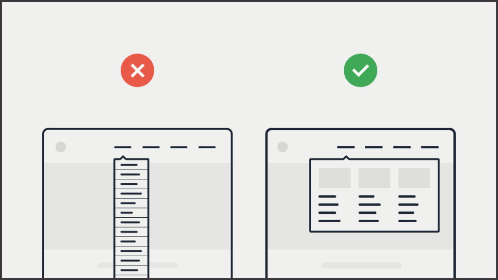 Menu & Headers