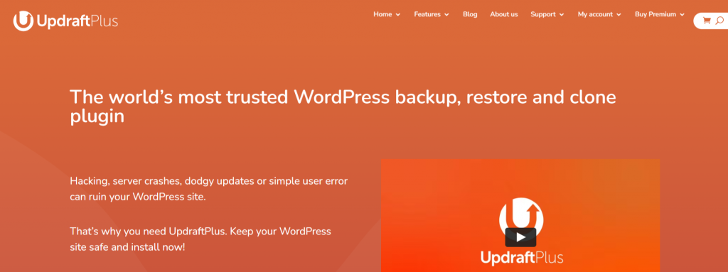 UpdraftPlus