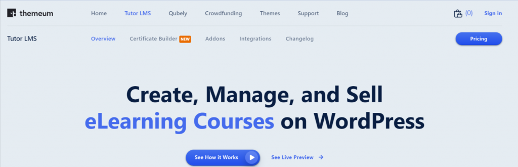 Tutor LMS