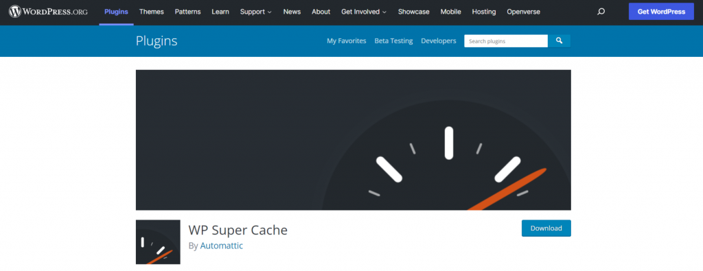 WP Super Cache