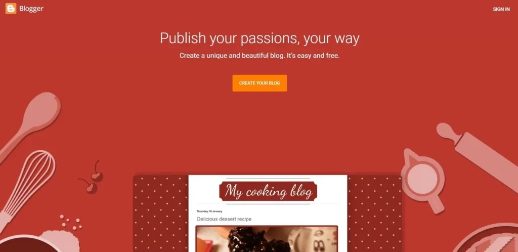 Blogger