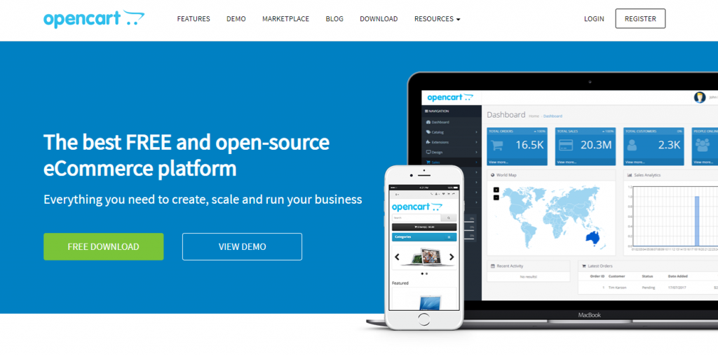 OpenCart