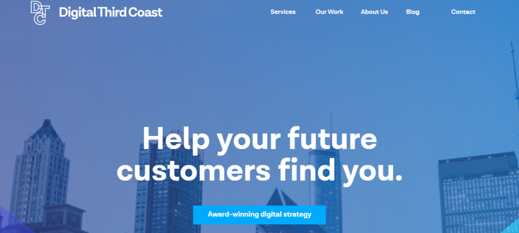 Digital Third Coast dashboard