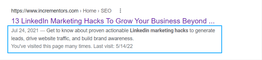 Meta Description