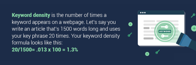Keyword Density To Optimize Your Content
