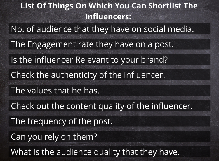 influence