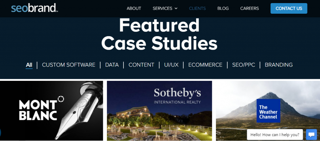 SEO brand