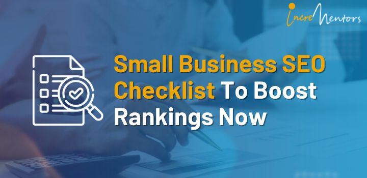 Small Business SEO Checklist To Boost Rankings Now