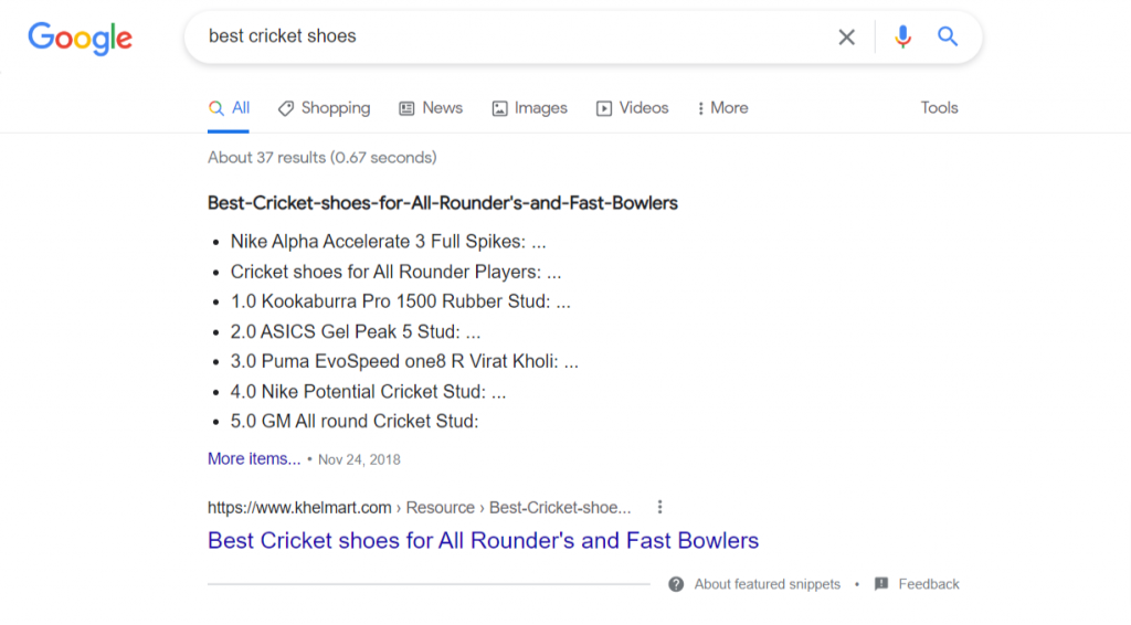Claim More SERP Real Estate