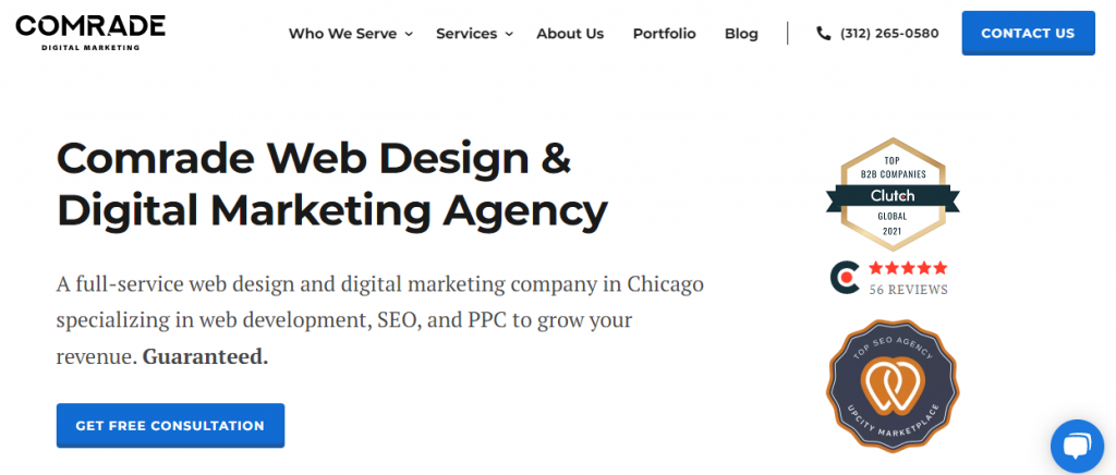 Comrade Digital Marketing Agency