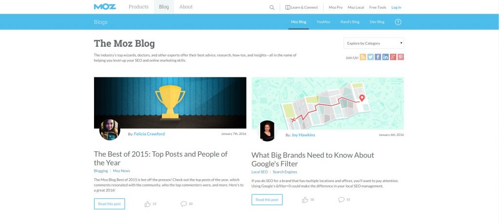 The Moz Blog