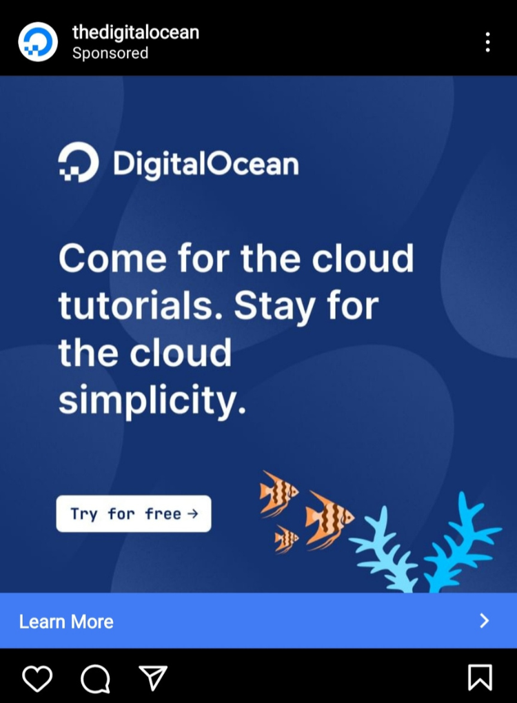 social ad