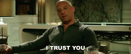 i trust you meme