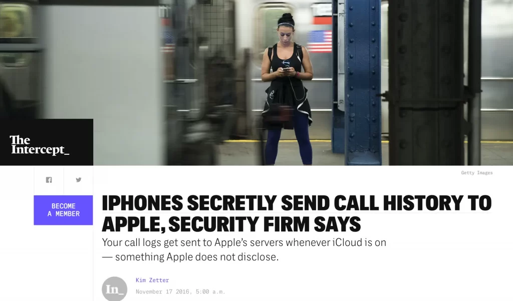 Apple SEO Copywriting Example