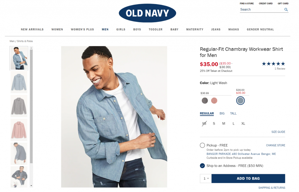 old navy