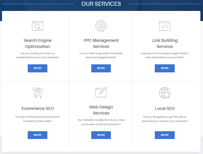 Higher Visibility services