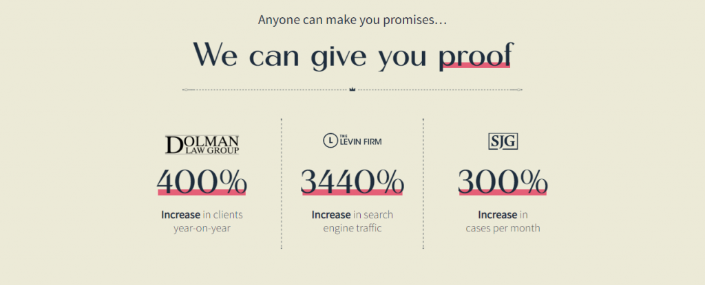 exclusive to a single industry- Legal