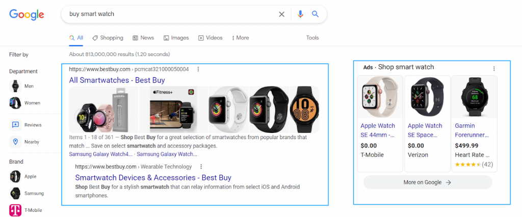 google shoping