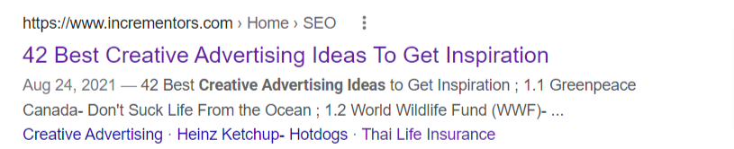 Keep Your Titles Under 60 Characters