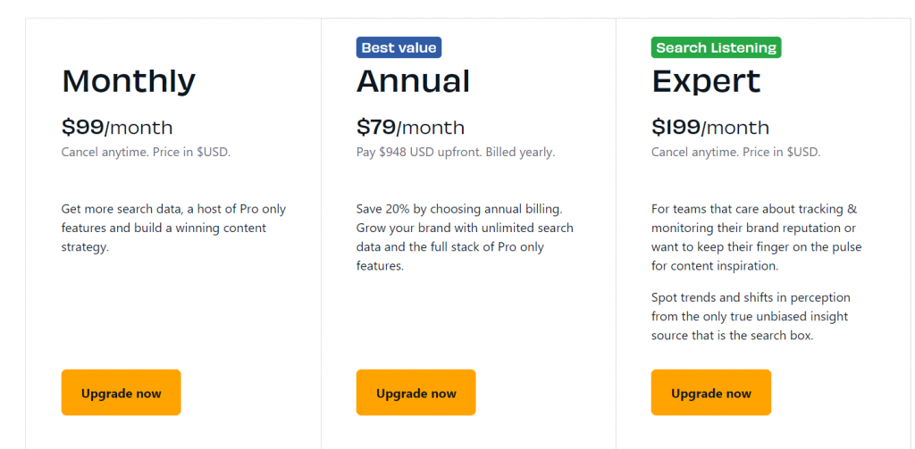 answerthepublic.com pricing
