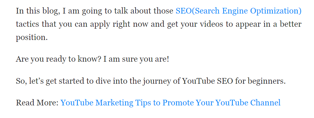 youtube marketing