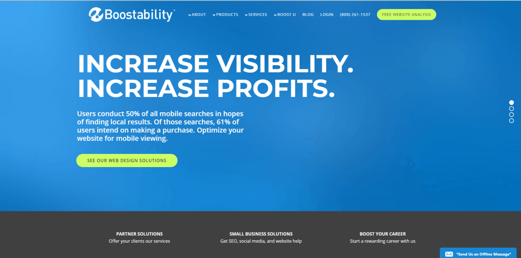 Boostability